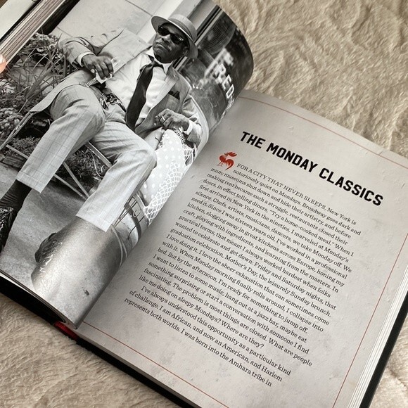 COOKBOOK * RED ROOSTER of HARLEM The cookbook by Marcus Samuelsson. - Picture 11 of 16